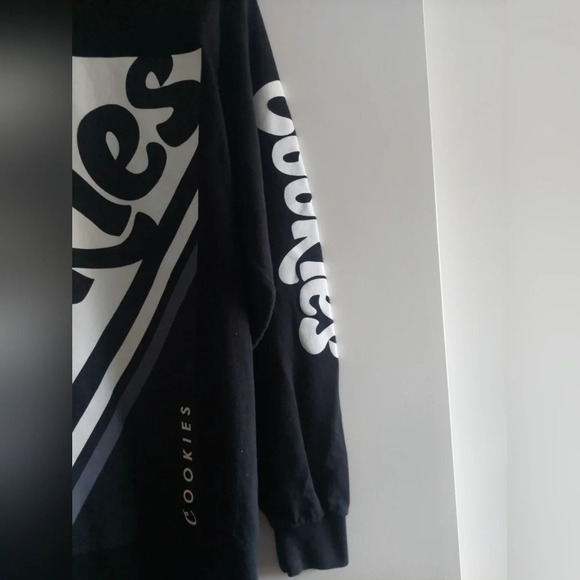 Shaka Mens Heavyweight Graphic Longsleeve  Crewneck shirt Medium Logo - Picture 4 of 6